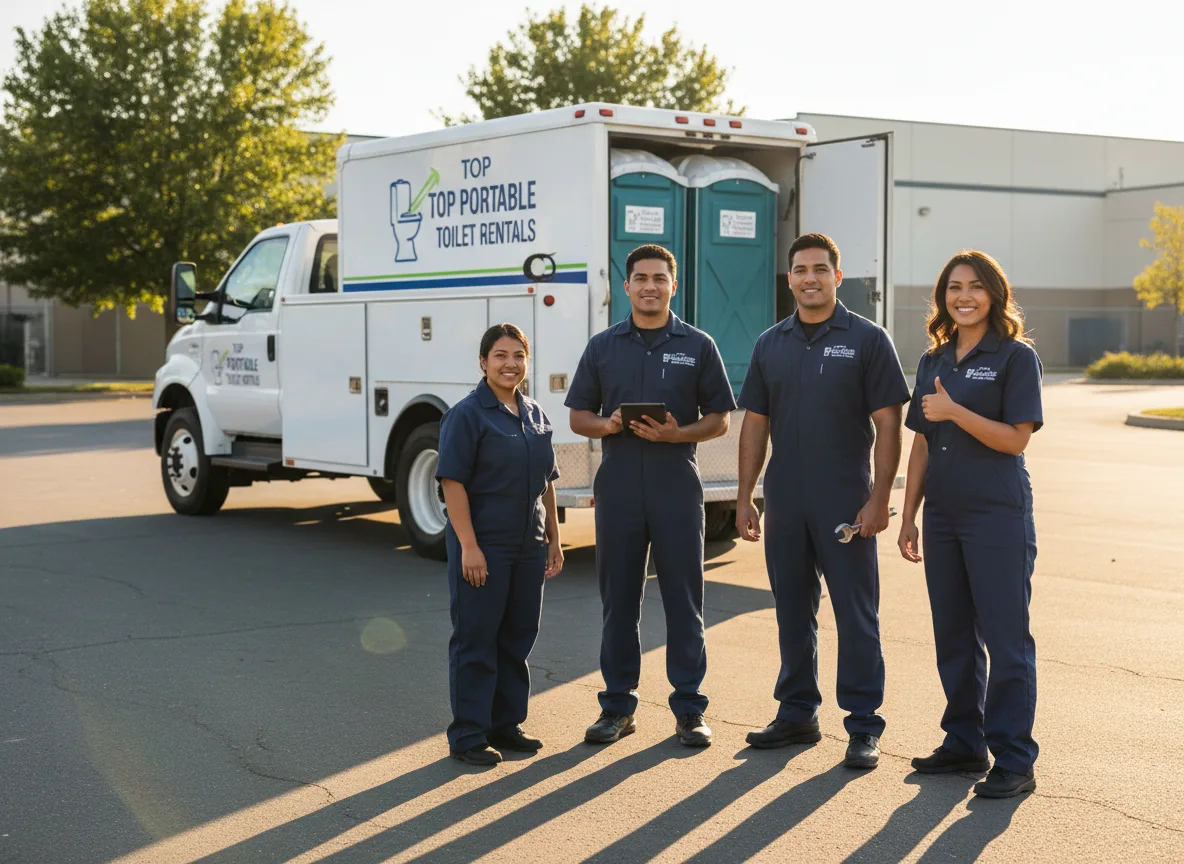 Short Term Porta Potty Rental company in Trinity, NC